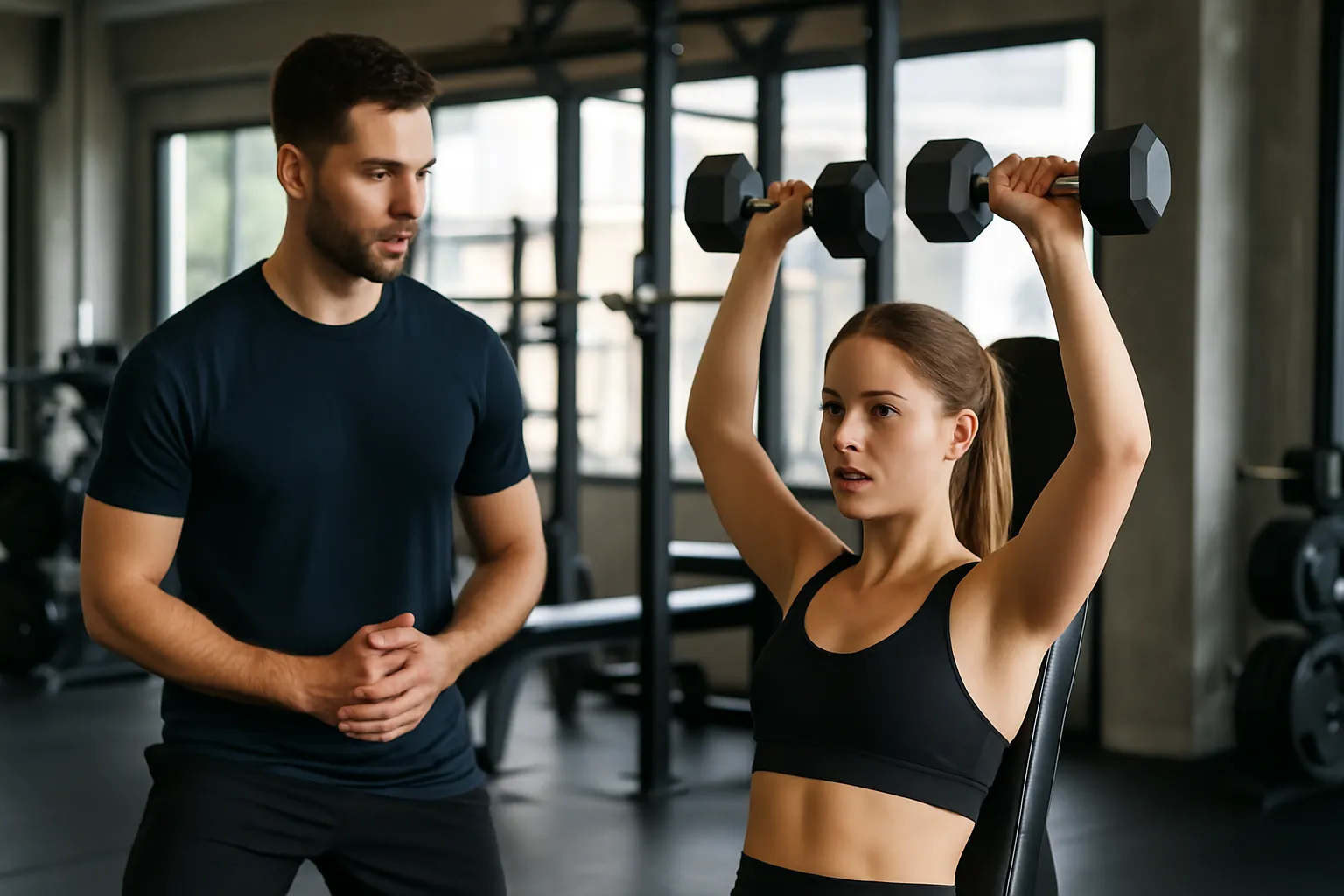 s'entrainer avec un coach