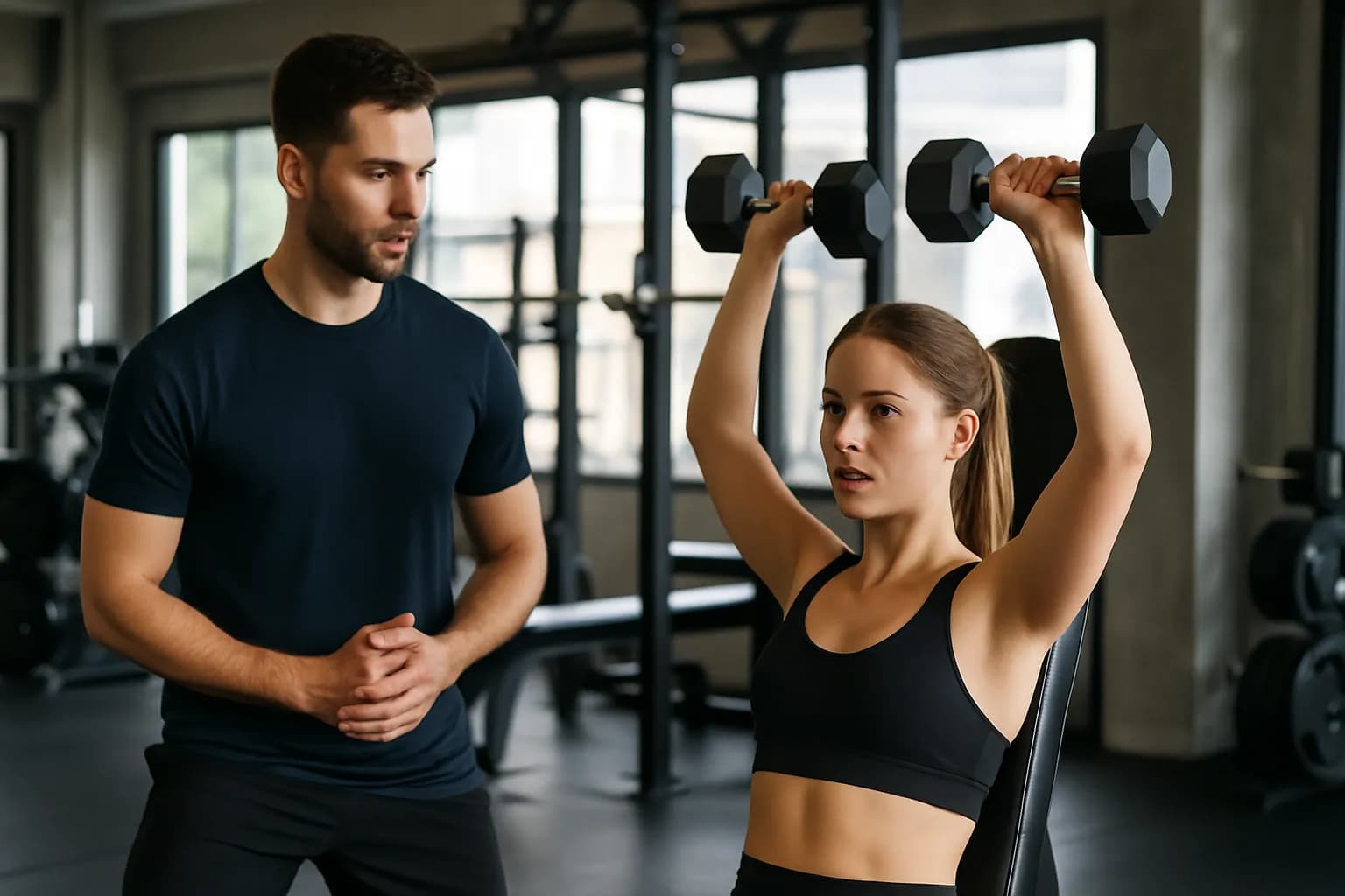 s'entrainer avec un coach